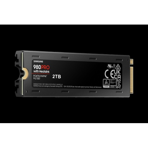 Твердотельный диск 2TB Samsung 990 PRO, M.2, PCI-E 4.0 x4, TLC 3D NAND [R/W - 7450/6900 MB/s] /EU